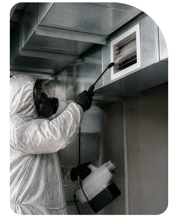 Обработка вентиляции от насекомых в Орехове-Зуеве по цене от 3647 р. | Сенат-Рхв
